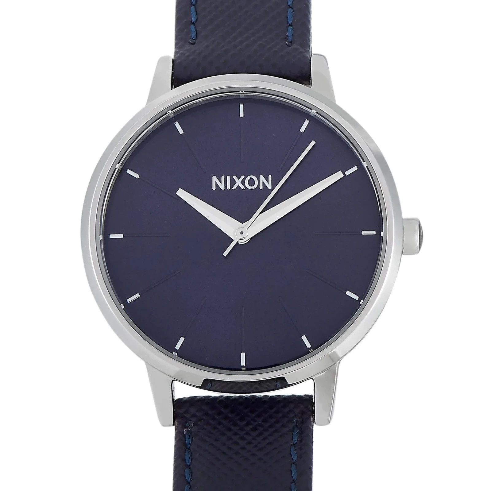 Nixon Kensington Unisex Watch Minimalist Design Brand New In Box Aubergine Dial.