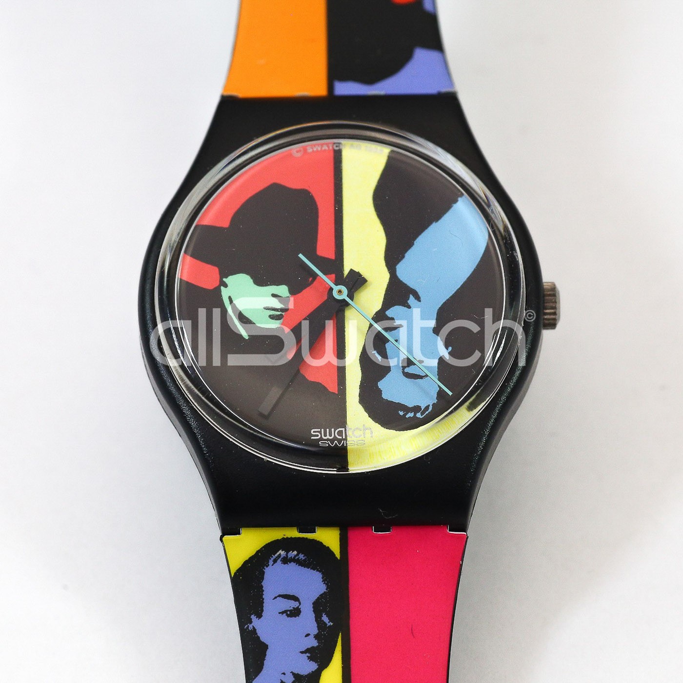 Swatch Standards 1988 – GB122 – Coloured Love – New
