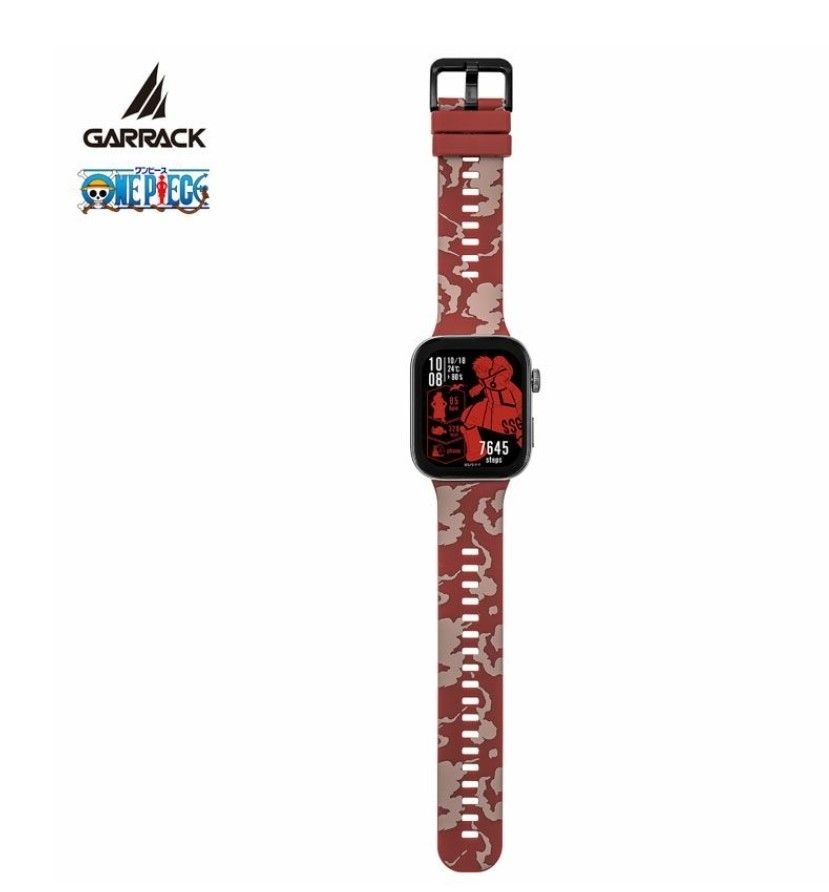 ONE PIECE Luffy GARRACK Smart Watch New Sealed iOS Android Japan Official