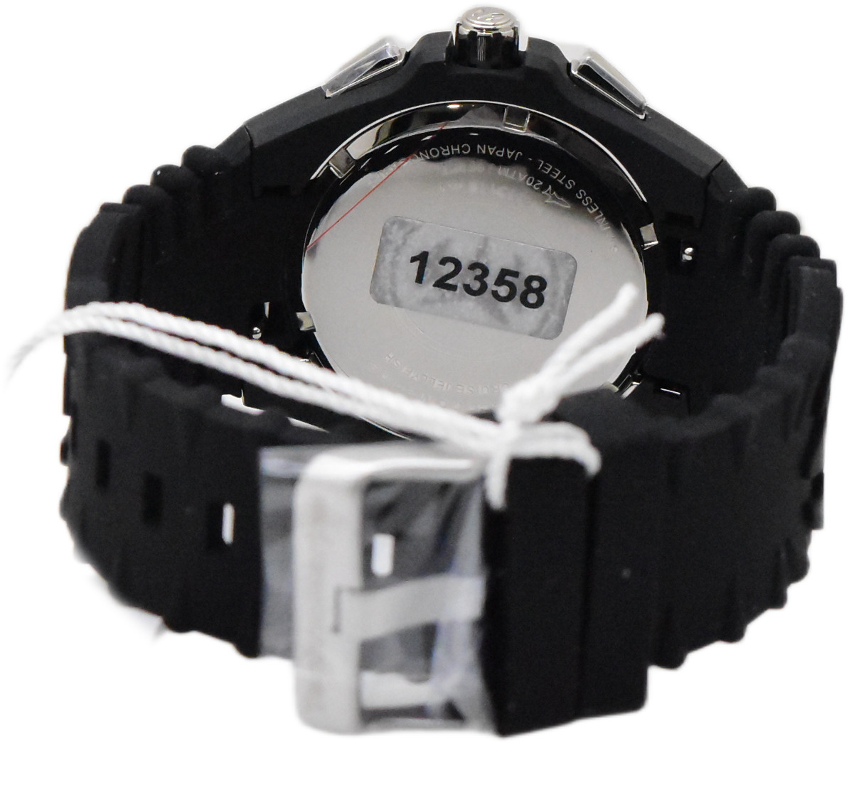 TechnoMarine Cruise JellyFish Men’s 46mm Black Dial Chrono Watch TM-115110