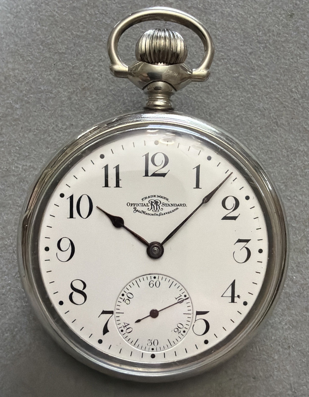 1905 Ball Waltham 1899 RR 17j Ball Model Loaner Cederquist #24 Ashtabula Ohio