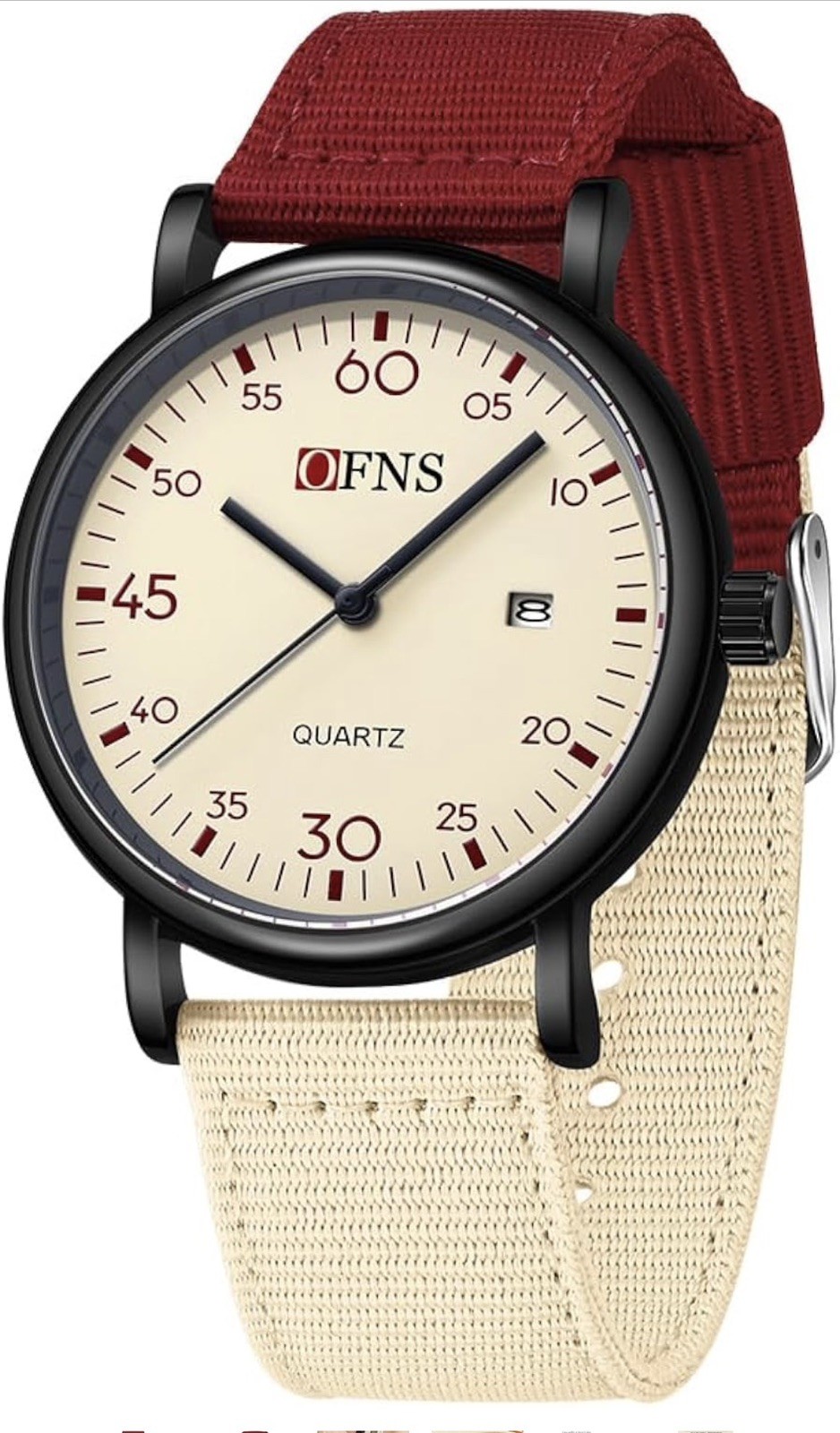 NEW Mens OFNS Patriotic Watch – Red, White, and Blue