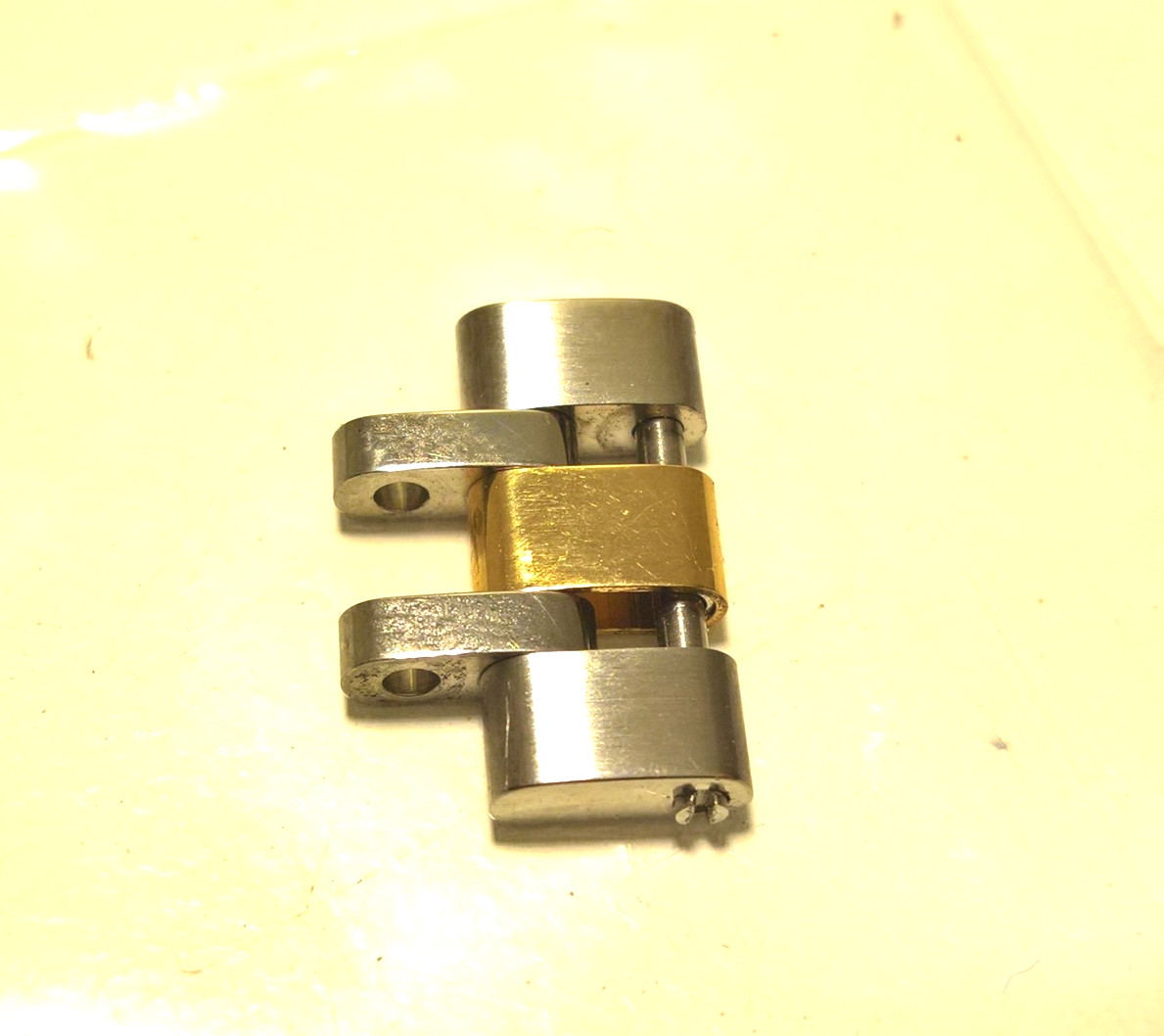 RARE TUDOR 74033 STAINLESS – GOLD LINK BRACELET 15.3MM