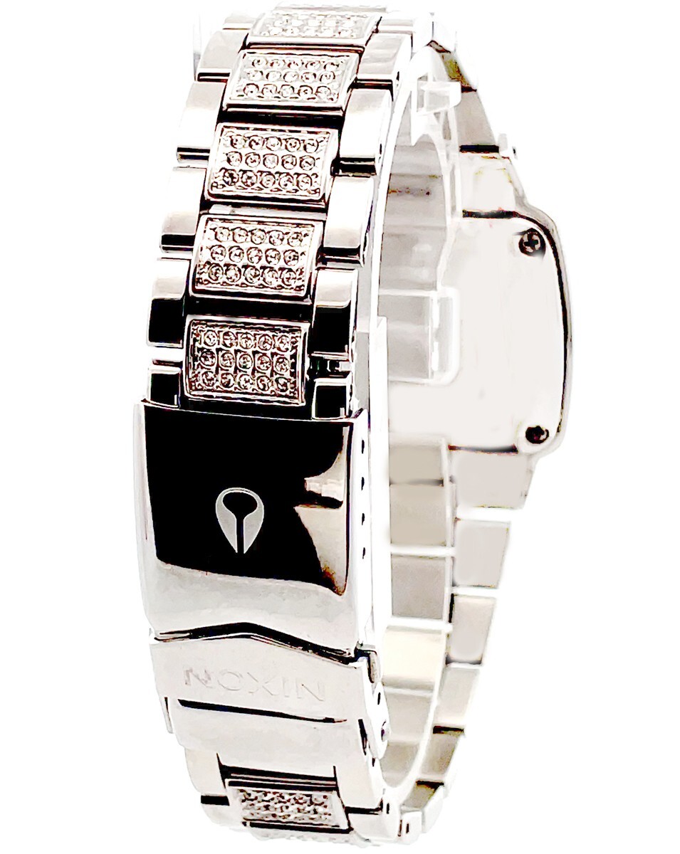 NIXON SMALL PLAYER Women’s NXA300710 Mother-of-Pearl and Crystal Ladies Watch
