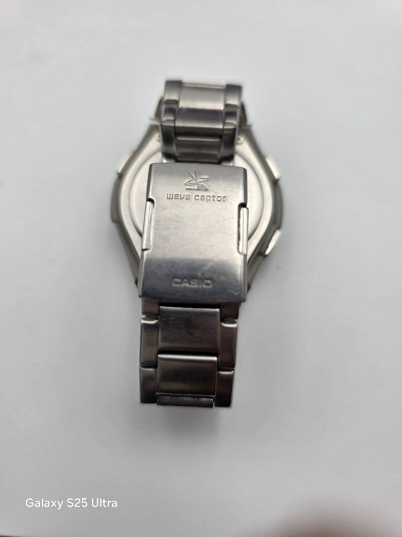 CASIO Wave Ceptor wristwatch