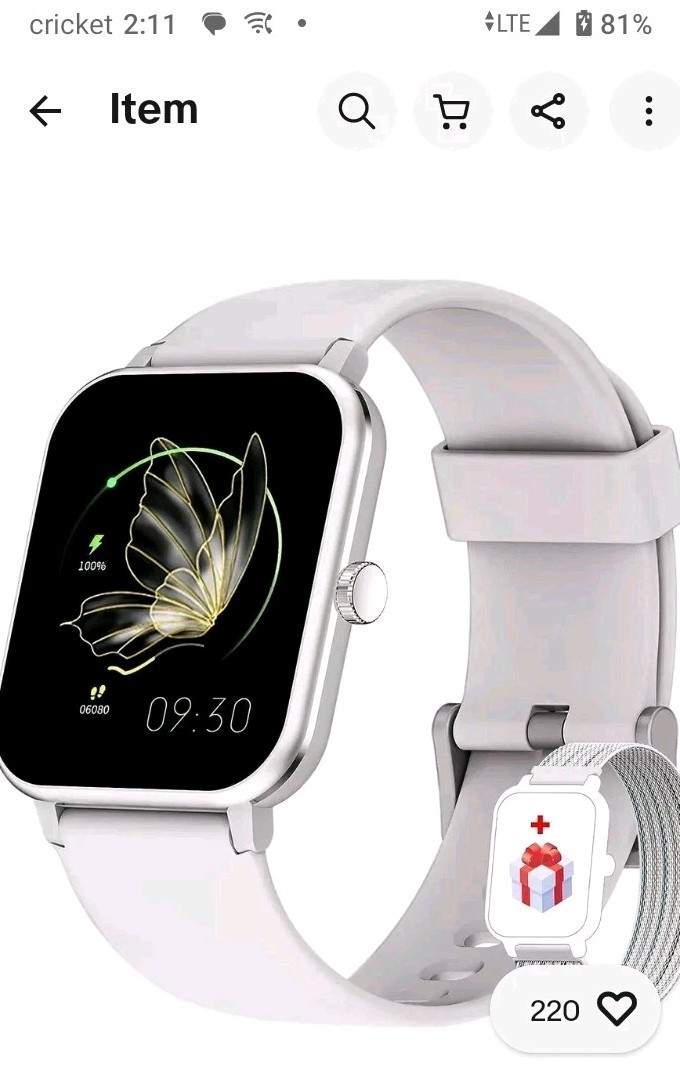 2026 Women/Men Smart Watch