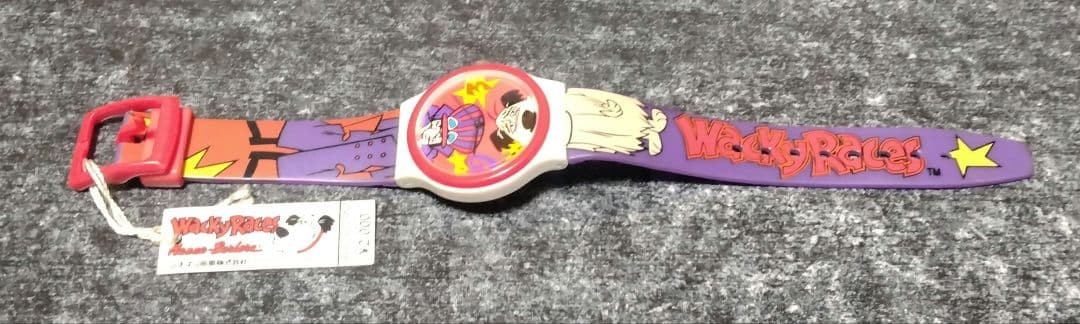 Citizen Wacky Races Watch, 1994, Retro, Original Item