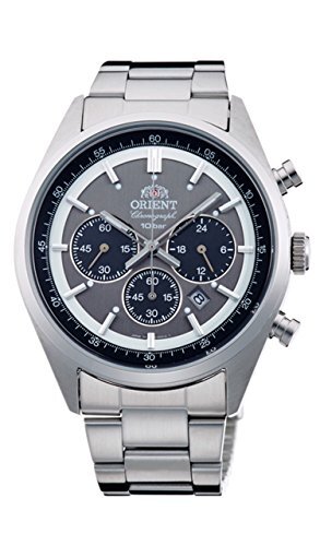 [Orient] Watch NEO70’s SOLAR PANDA WV0011TX Men’s Dark Gray