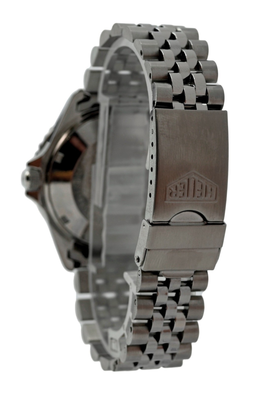 Early Heuer (Pre-Tag) 37mm Men’s 1000 Series Nigh Diver Luminous Watch 980.113 L