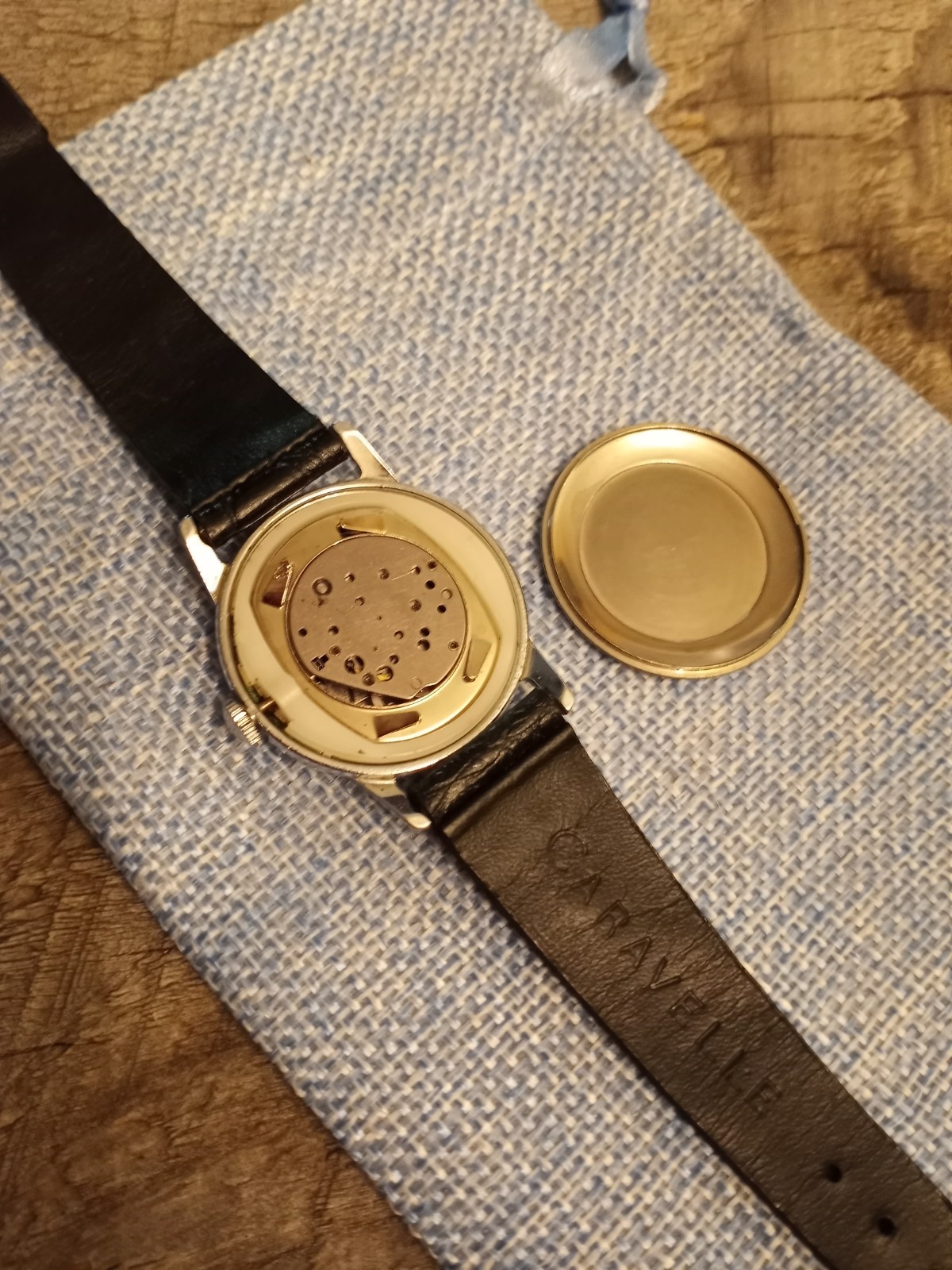 Vintage 1967 Timex Mercury Men’s Dress Watch PRISTINE SERVICED
