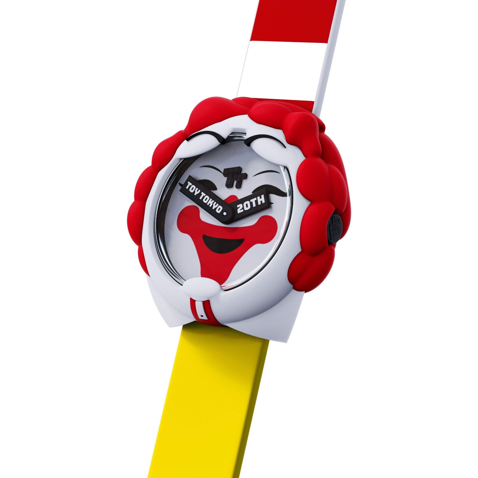 Mc Supersized – Ron English Watch by Toy Tokyo x Misfit
