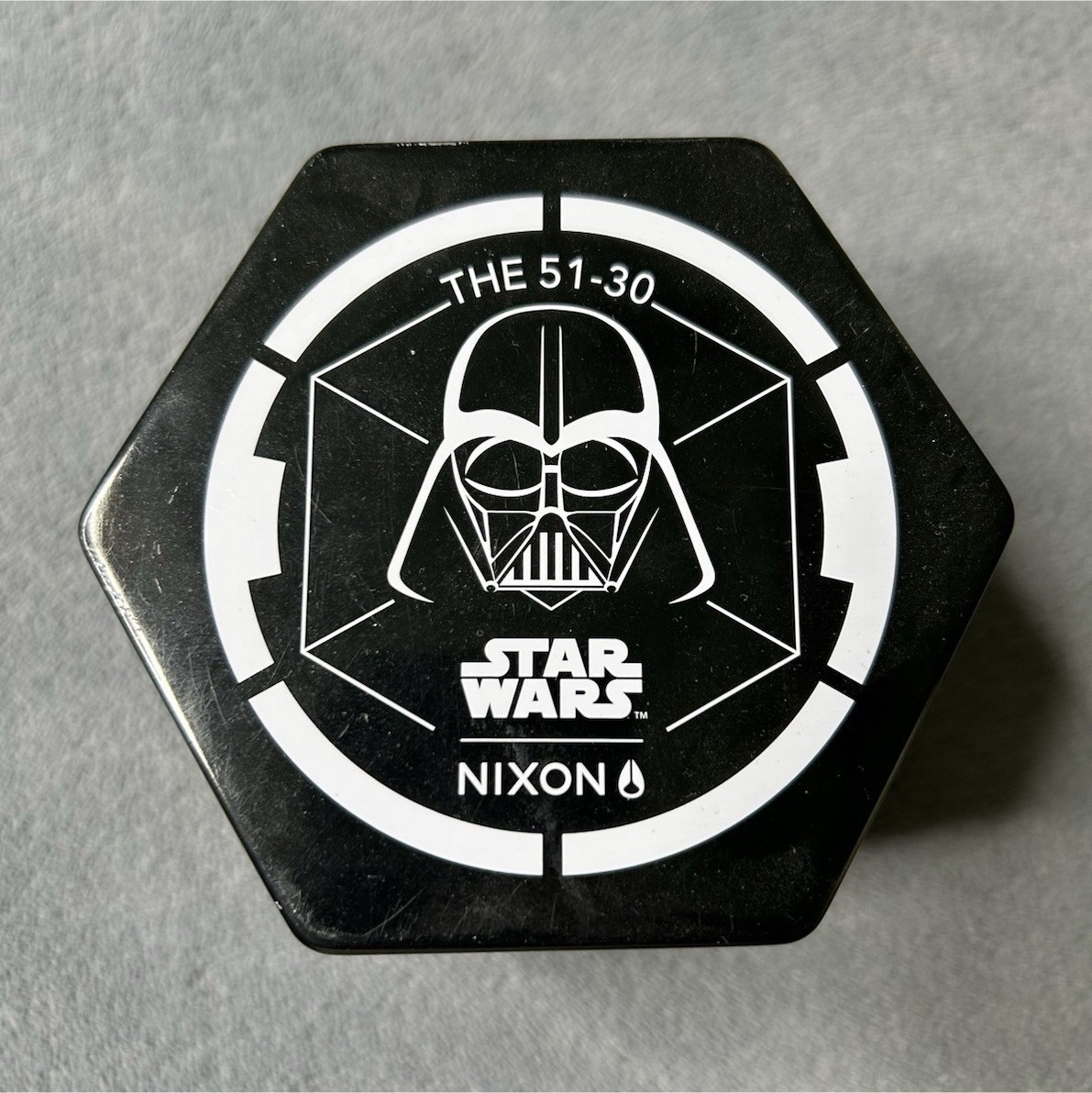 Nixon The 51-30 Star Wars Darth Vader Black SS Quartz 51mm 300m Box/Manual