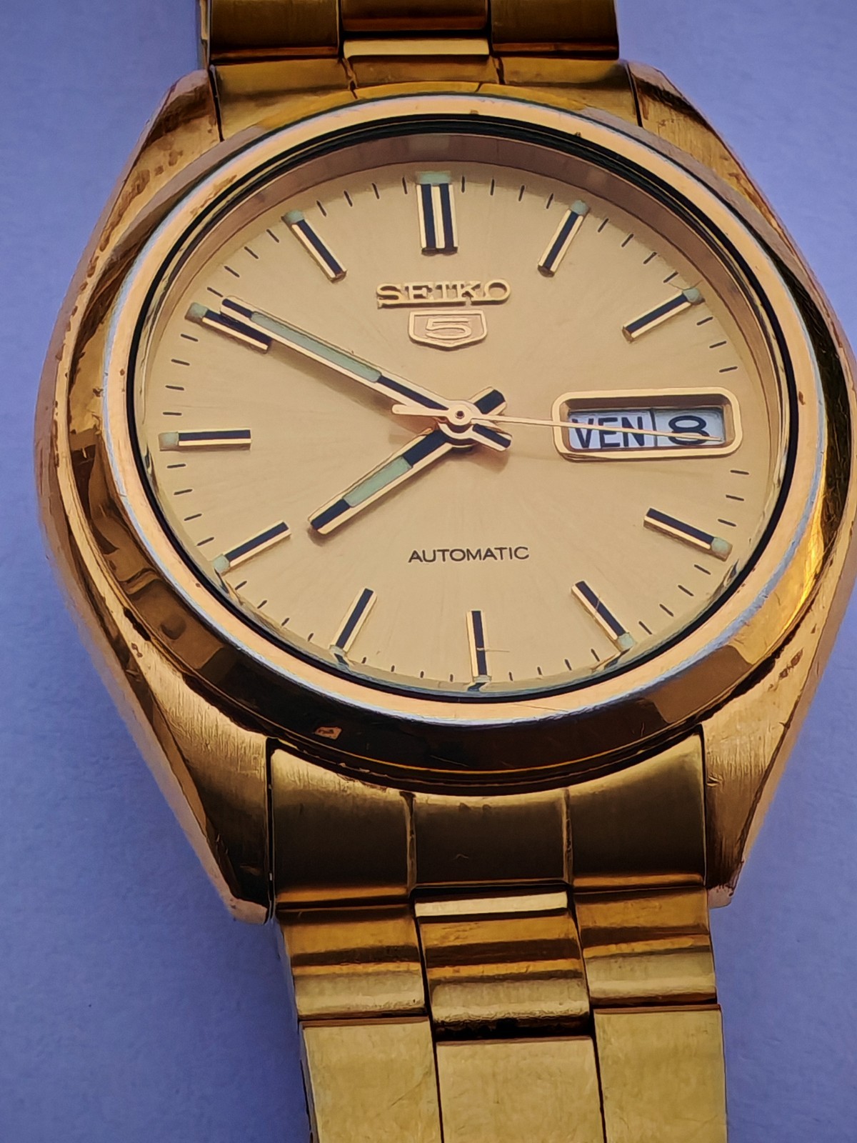 SEIKO 5 AUTOMATIC VINTAGE 7S26 – 0060 WORKING PERFECTLY ORIGINAL MADE IN…