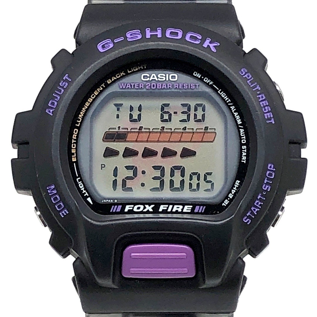 G-Shock DW 6620 6 FOXFIRE SCORPION Purple Skeleton Released in November 1994