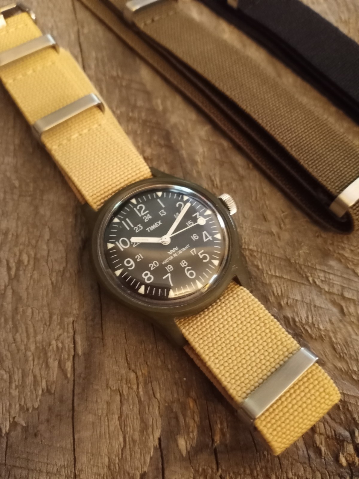 Vintage 1980 Timex MacGyver Vietnam 🇻🇳 Camper Men’s Watch PRISTINE SERVICED