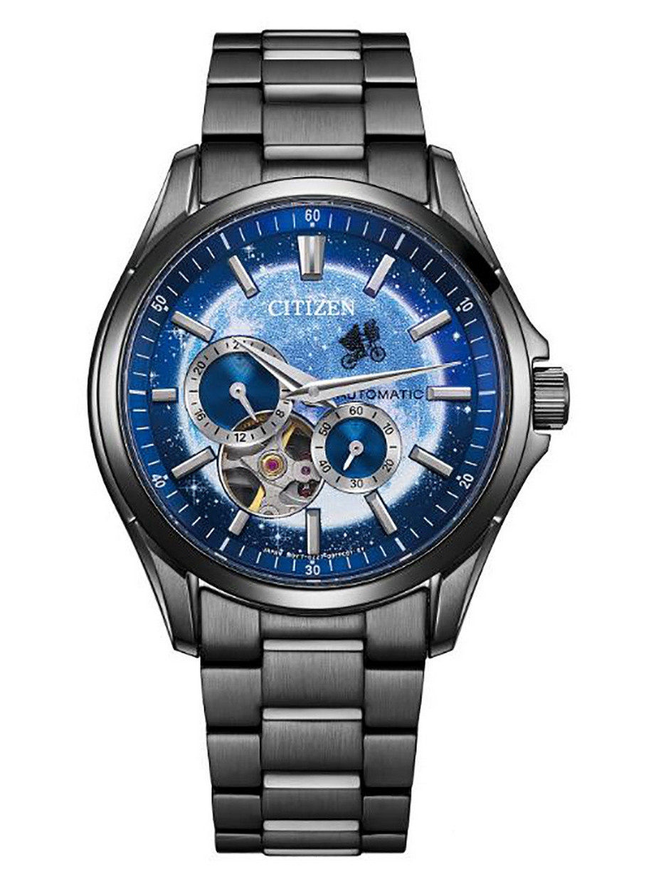 Citizen E.T. NH9144-55L Limited Edition Black Automatic Mechanical Watch