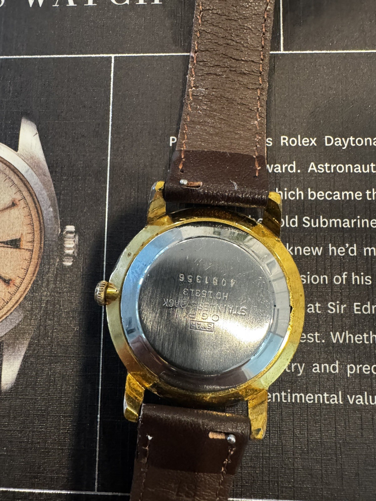 Seiko Lord Marvel J15027 • Early Crown-at-12 • 23J• Serviced• 1960s Special Dial