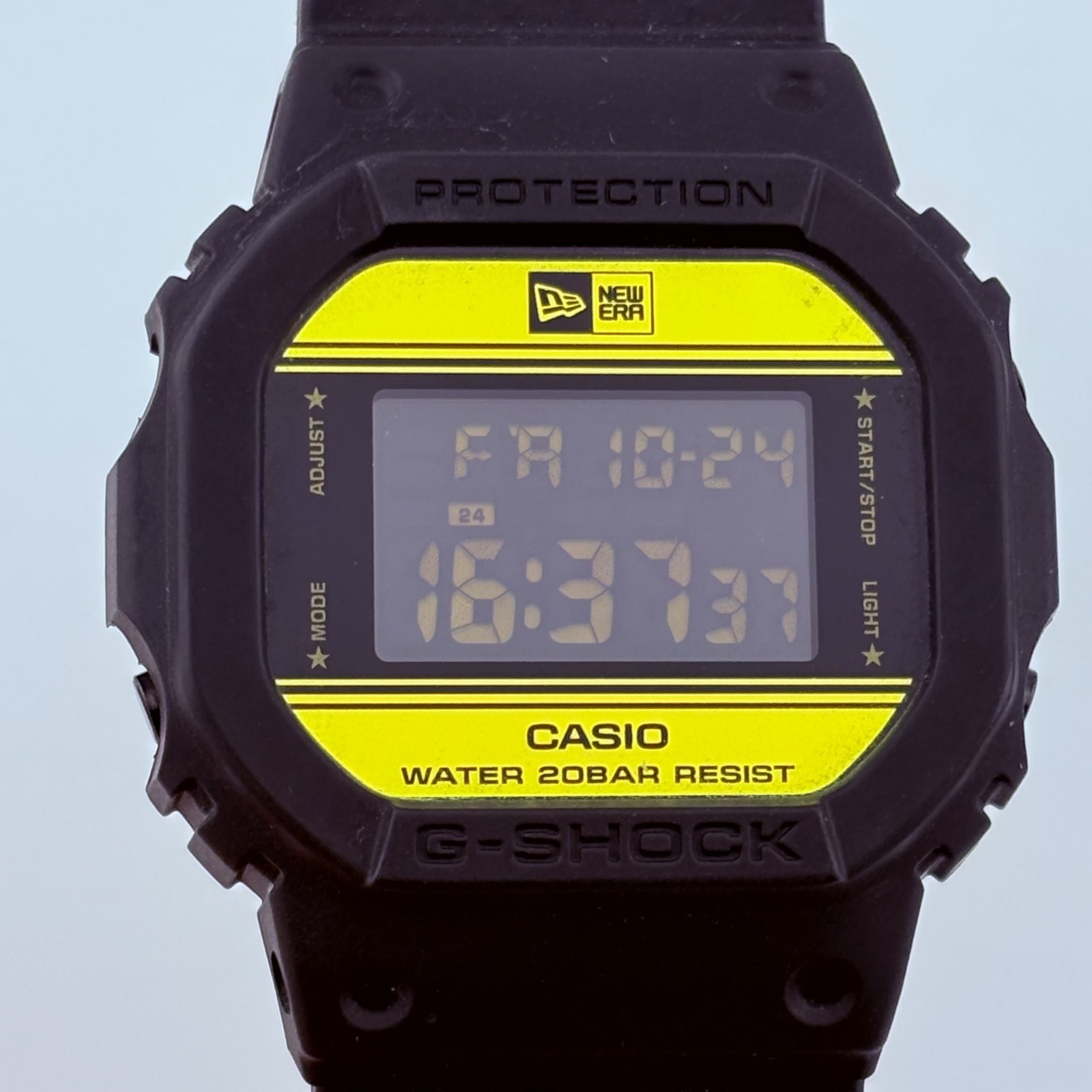 CASIO G-SHOCK DW-5600NE NEW ERA Collaboration Model Quartz Digital 38.0mm