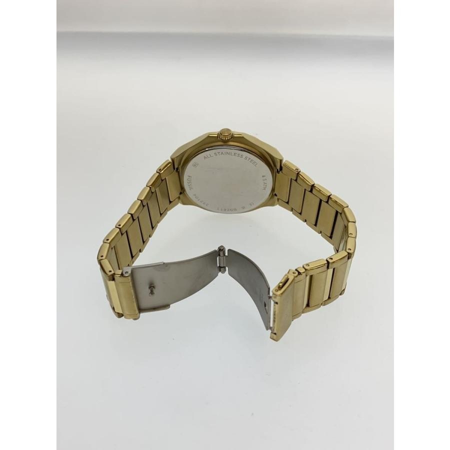 FOSSIL BQ2611 Case Size 4.9 ×4.7cm Wrist Size 19.5cm Used Watch #101010