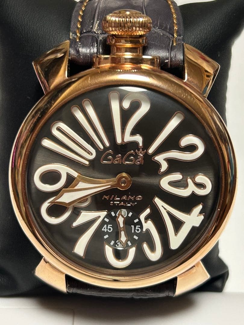 GaGa MILANO Manuale 48mm Hand-Wound Watch Pre-Owned