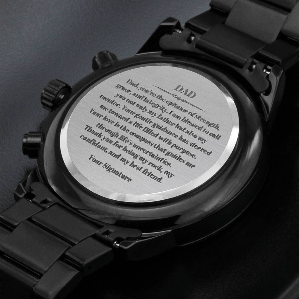 Dad Watch , fathers day gift
