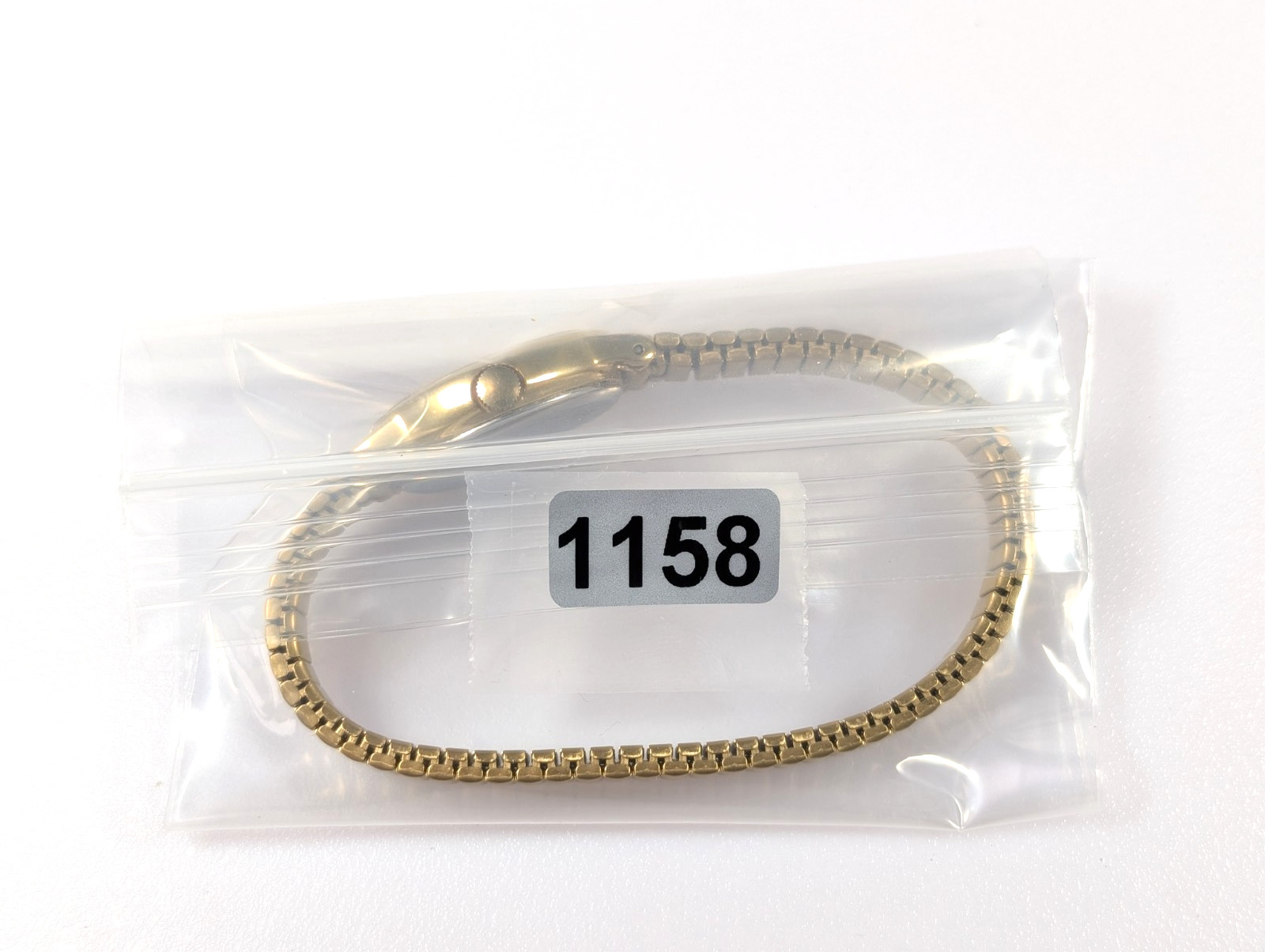 Timex T21872 Women’s Cavatina Gold Tone Stainless Stretch Band Oval Case Watch