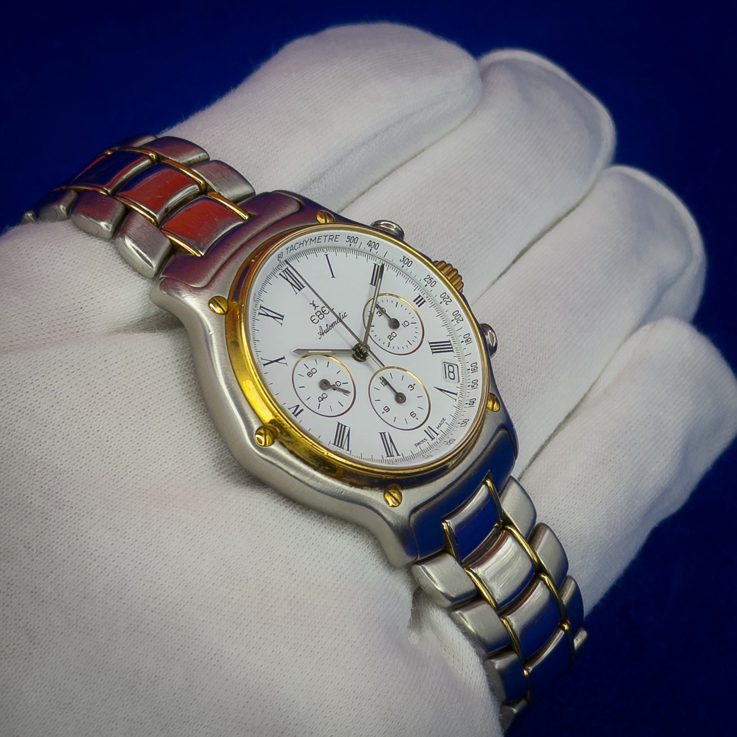 ebel 1911 chronograph el primero