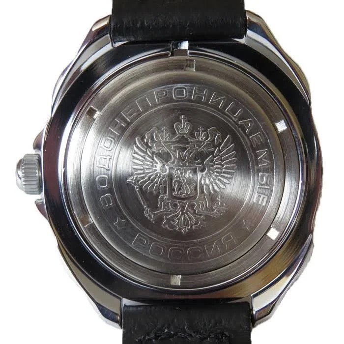 Vostok Komandirskie 811306 Tank Tankist Watch Military Watch USA Seller