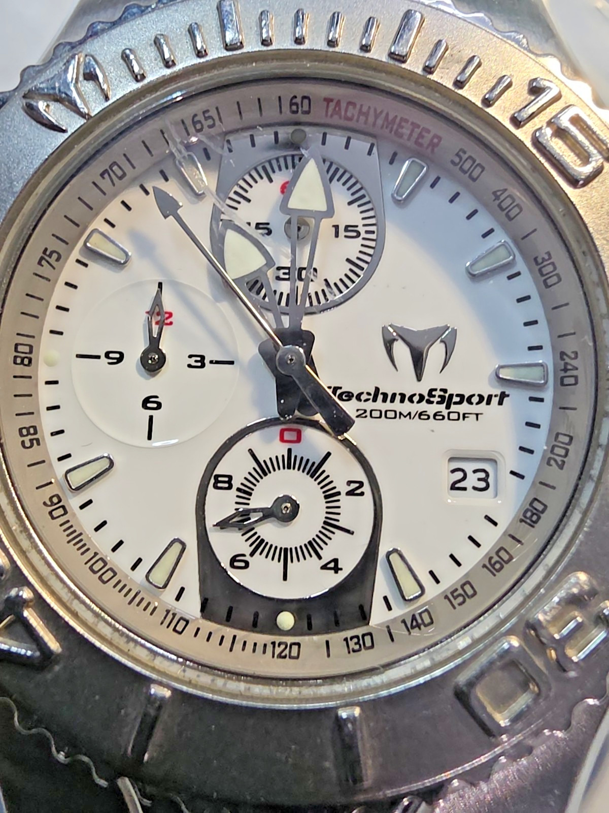 Technomarine Chrono TM-Y02 Japan Movt Men’s Cruise Sport Watch 20 ATM – NEW BATT