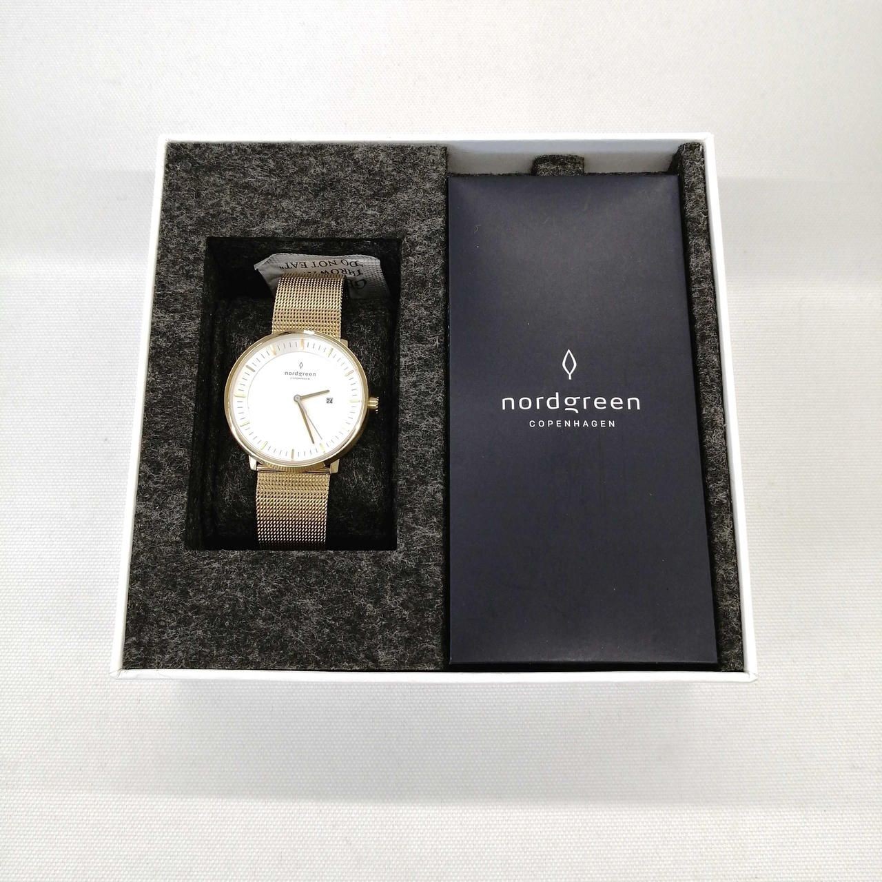 NORDGREEN Watch Philosopher Used