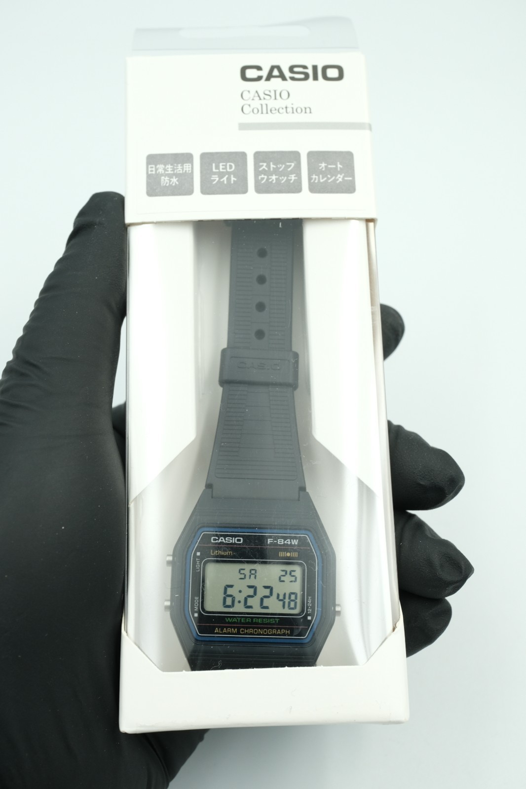 IN STOCK US Seller JDM Casio F84W Digital Watch F-84W-1 Japanese Import