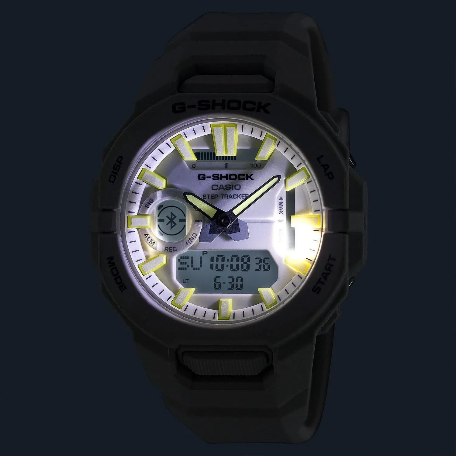 Casio Men’s G-Shock G-SQUAD Bluetooth Step Tracker Watch – GBA-950-7AER NEW