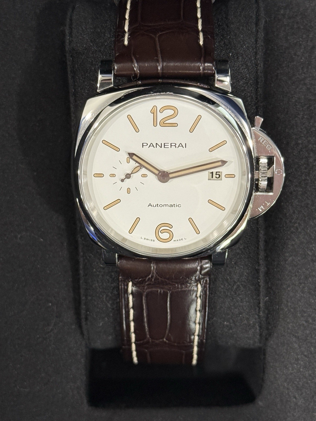 Panerai Luminor Due White Men’s Watch – PAM01046 2022