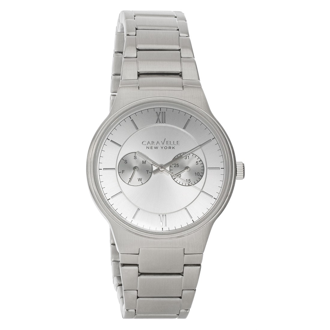 Caravelle by Bulova Men’s Stainless Steel Quartz 43A134