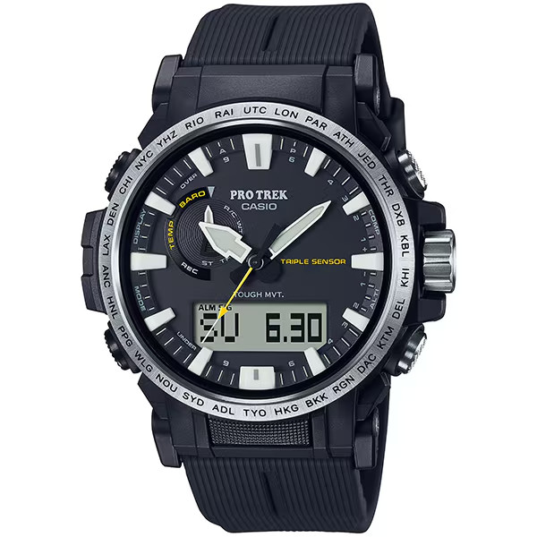 Casio PRO TREK PRW-61-1AJF Climber Line Solar Radio Men’s Watch