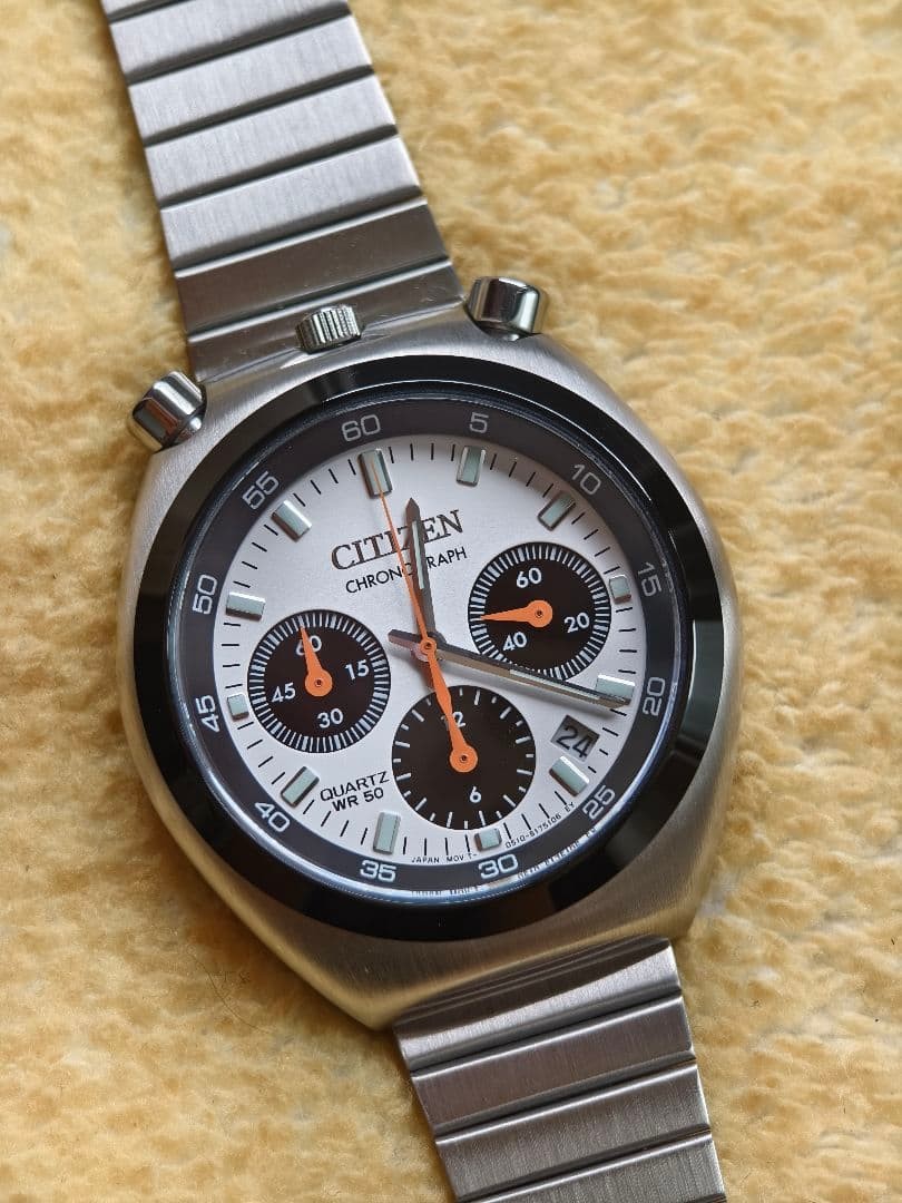 CITIZEN RECORD LABEL AN3660 81A With replacement strap