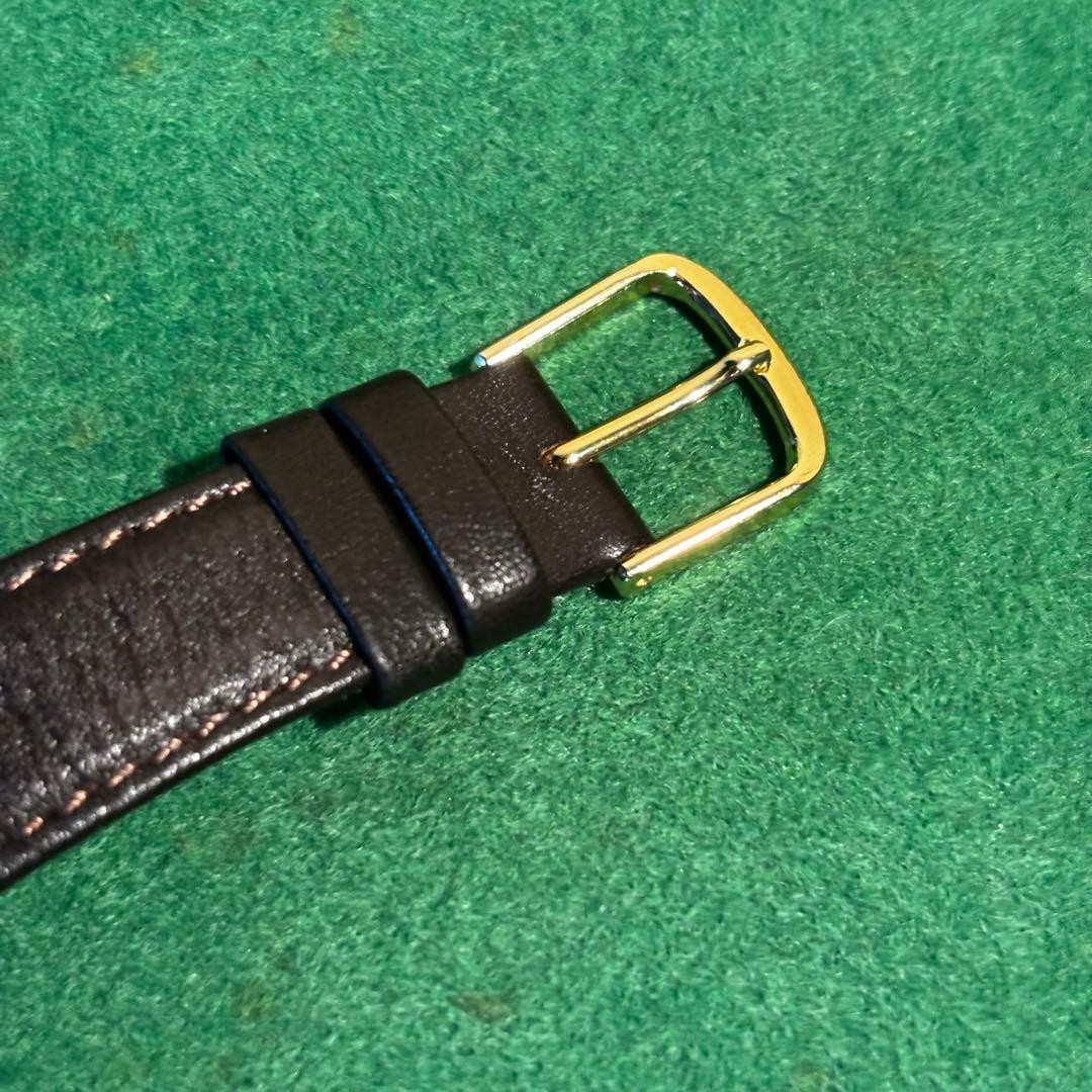 Seiko Chariot 2-hand GP Gold Square 43-3260 (Double digit serial number/Asier)