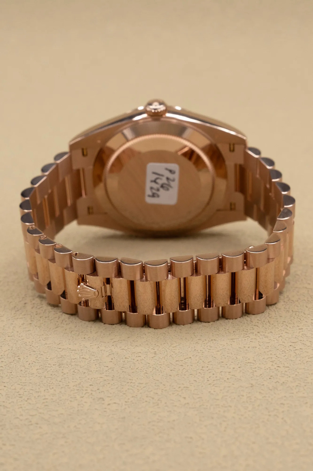 2025 Rolex Day-Date 40 Chocolate Index Dial Complete