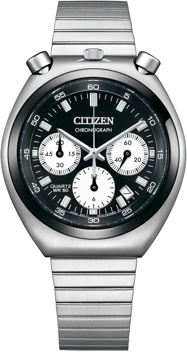 CITIZEN COLLECTION Record Label Tsuno Chrono AN3660-81E Made in Japan