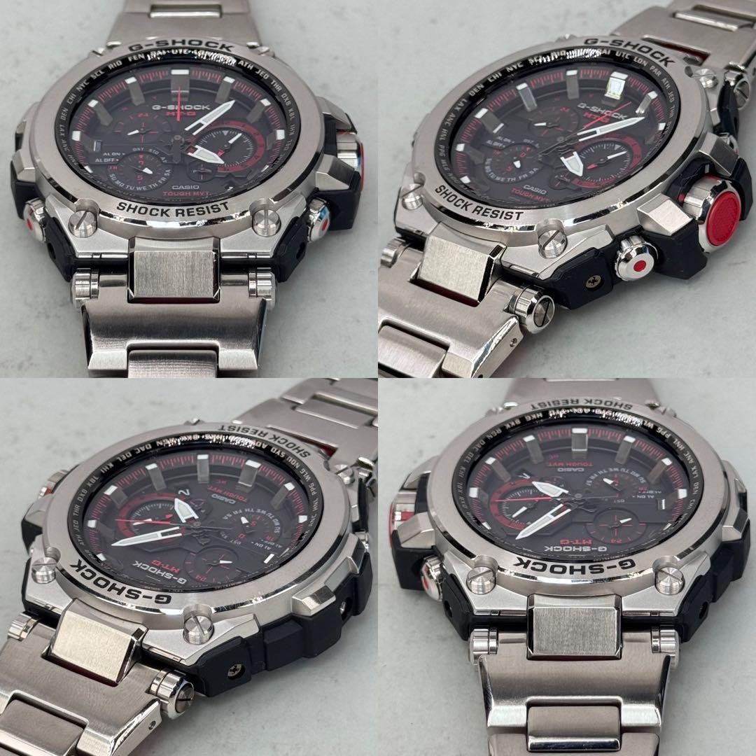 G-SHOCK MTG-S1000D-1A4JF MT-G Watch wrist 21.5cm/8.5in No Accessories