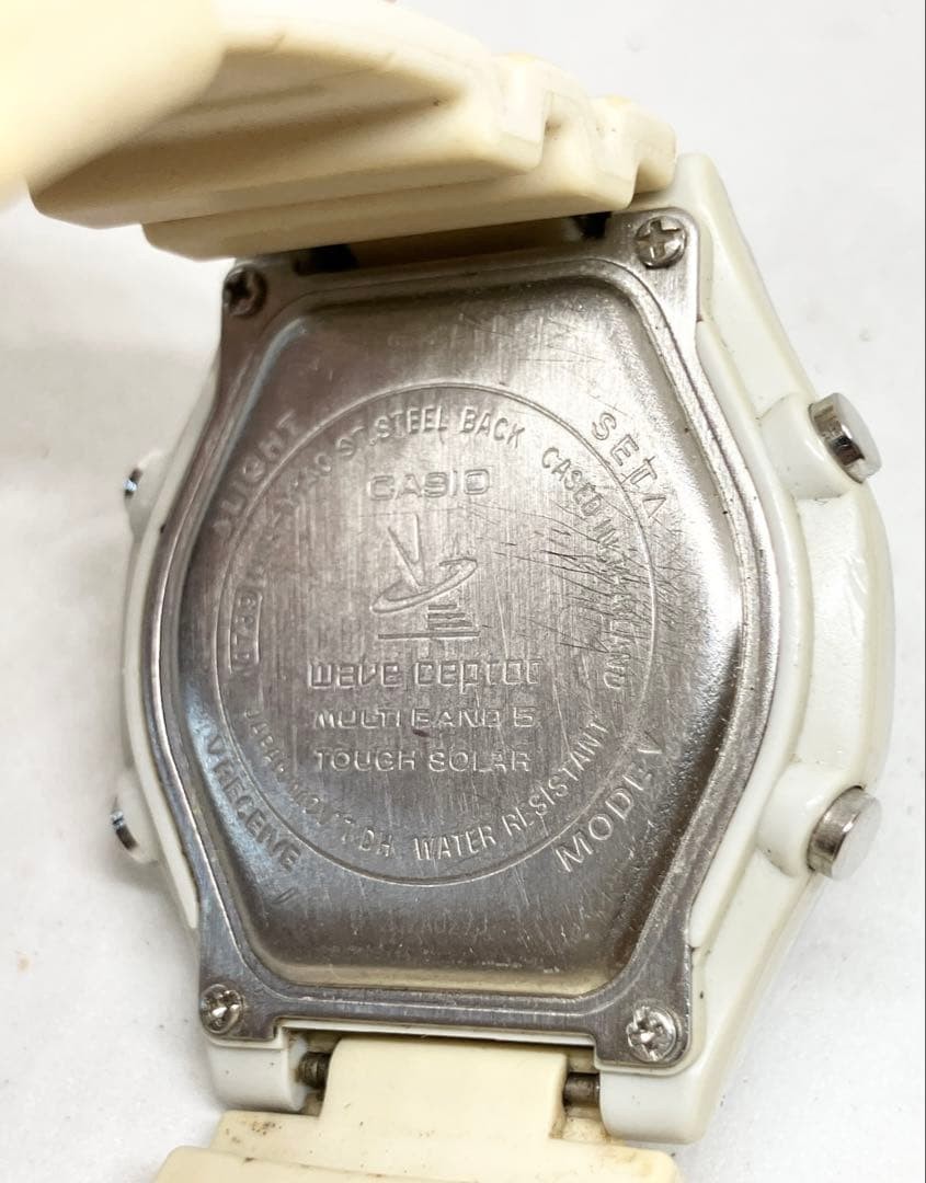 Casio Wave Ceptor LWA-M140 Solar Radio-Controlled Watch