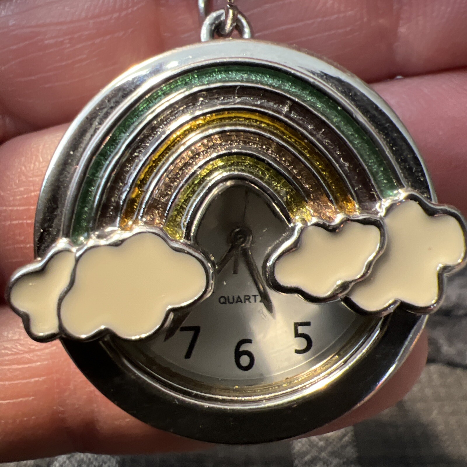 Vintage Concept In Time NY Watch Keychain, Needs Battery