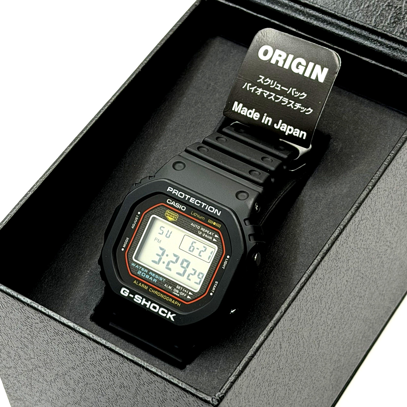 Casio G-SHOCK DW-5000-1AJF Reproduction of Original G-SHOCK Made in Japan