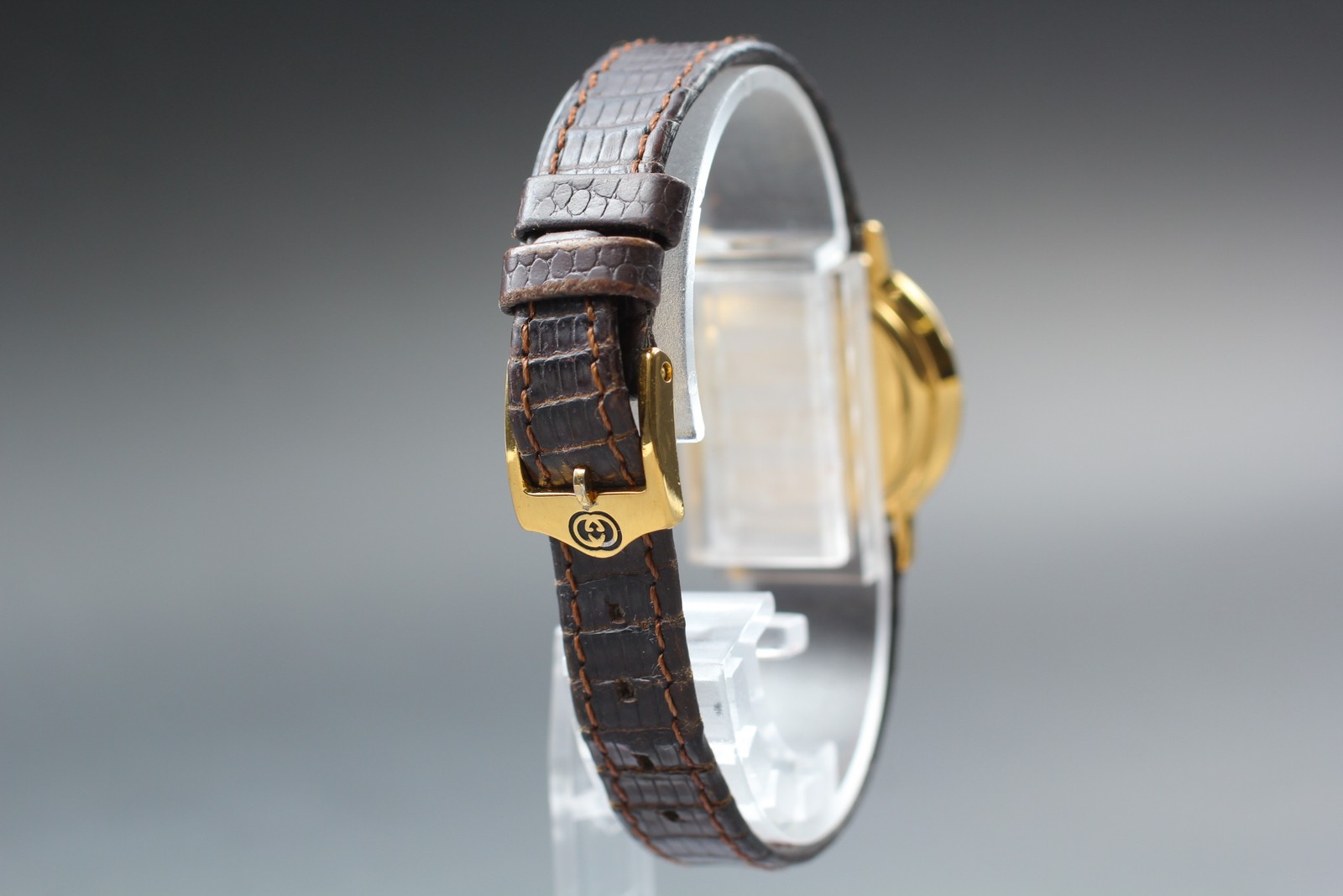 [Near MINT w/Box] GUCCI 3000.2.L 26mm Sherry Line Roman Qz Women’s Watch