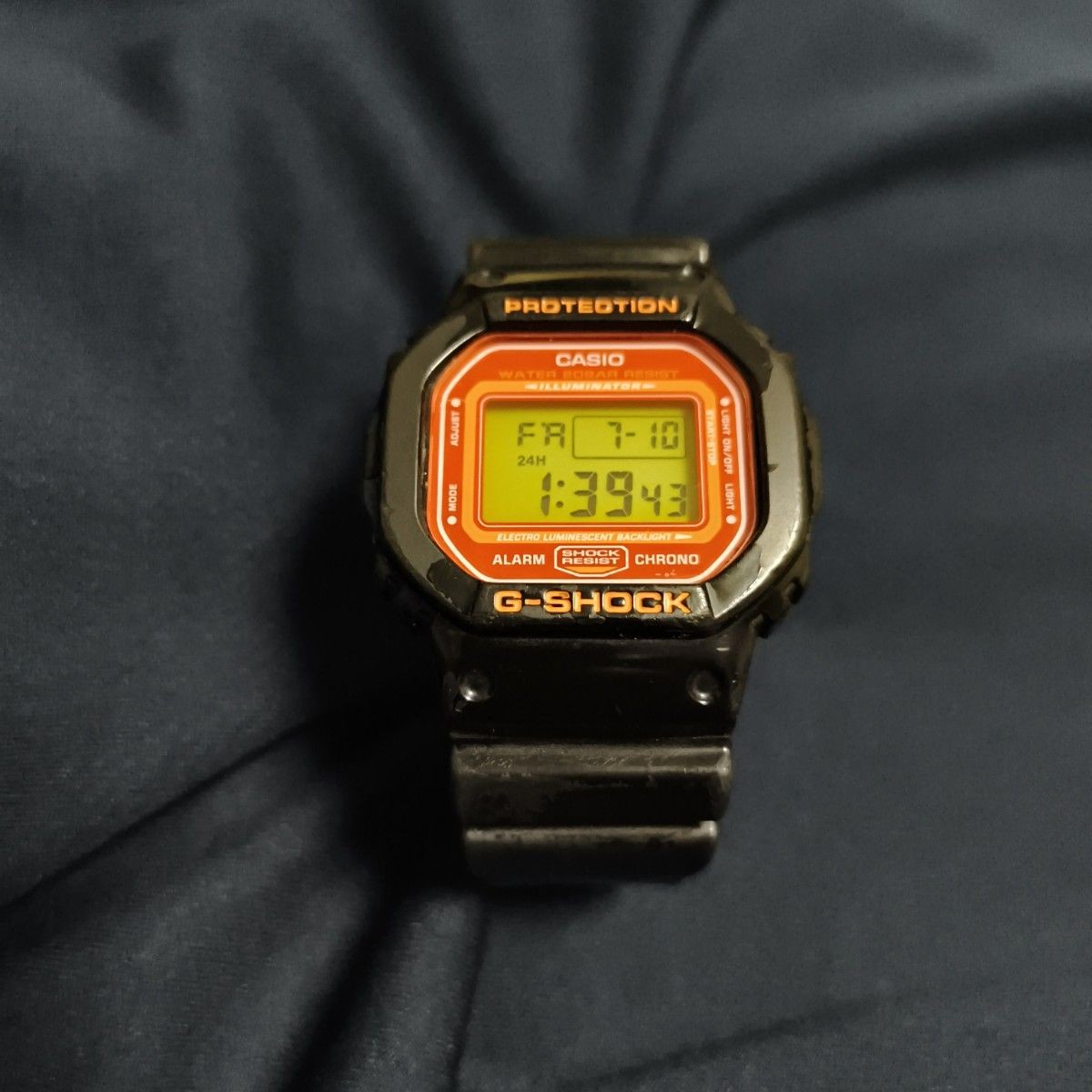 G SHOCK DW 5600CS fully operational