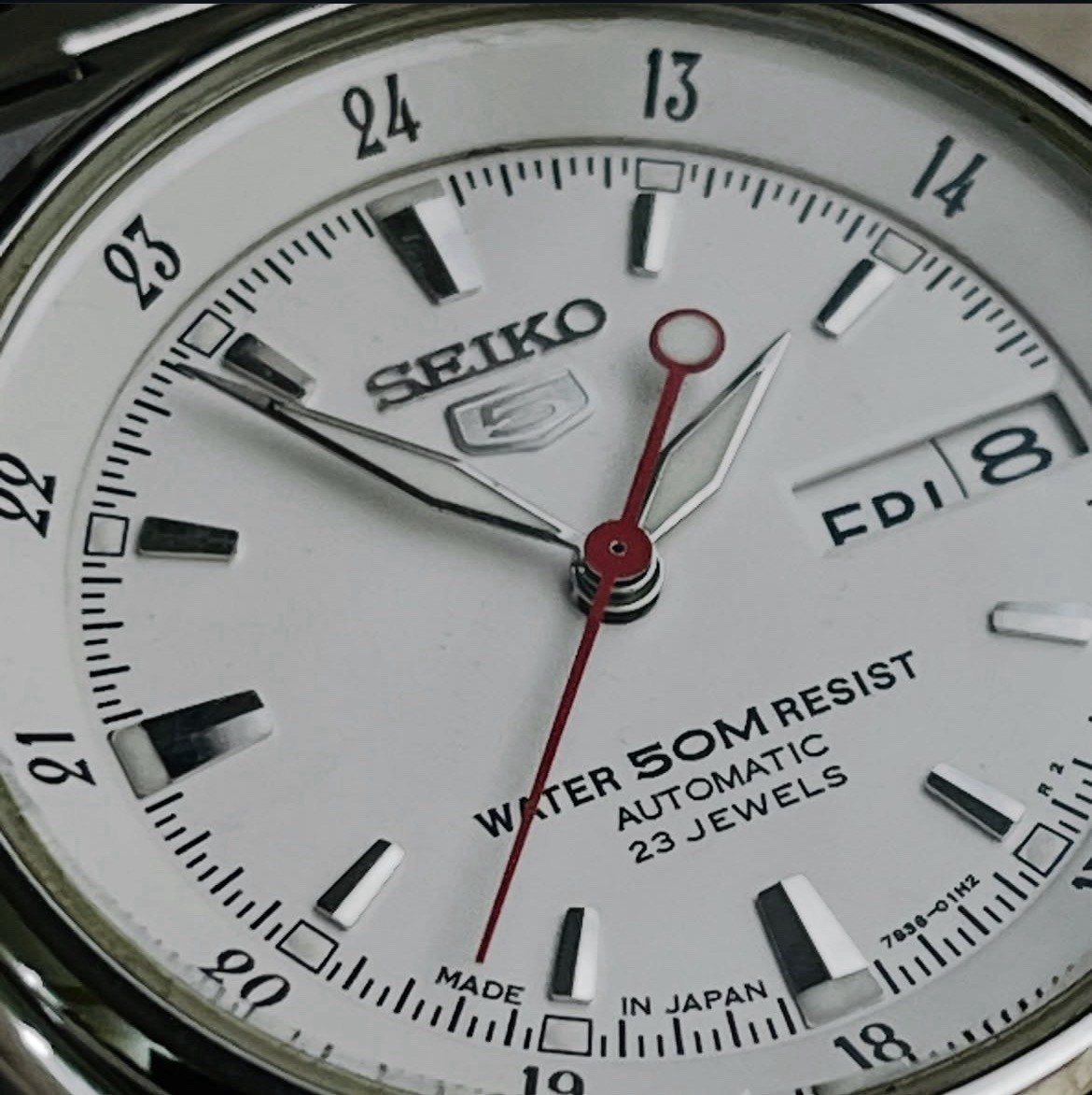 MINT Seiko 5 Automatic 7S36-00Z0 | 23J | 37mm | Day Date | Japan Made | For Men