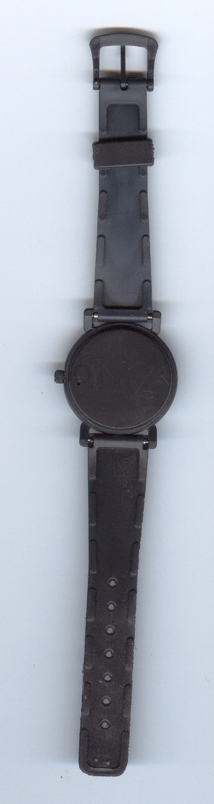 Orologio “HOLIDAY” Meccanico – Colore Nero – Quadrante Bianco