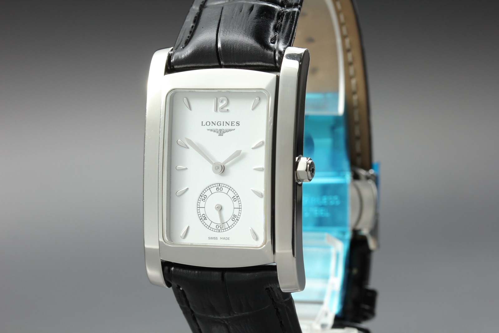 Longines Dolce Vita L5.655.4 Men’s Watch 26mm White Dial Quartz [Near MINT]