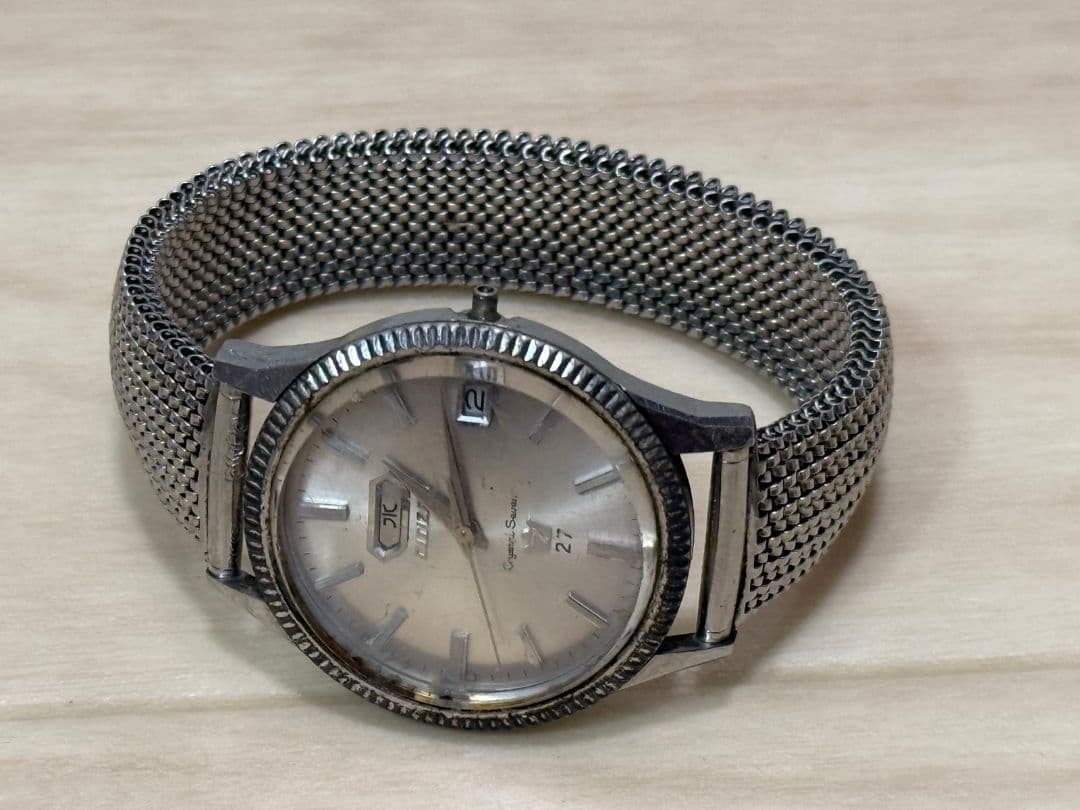 CITIZEN CRYSTAL SEVEN 60514711 Automatic Watch (Main Unit)