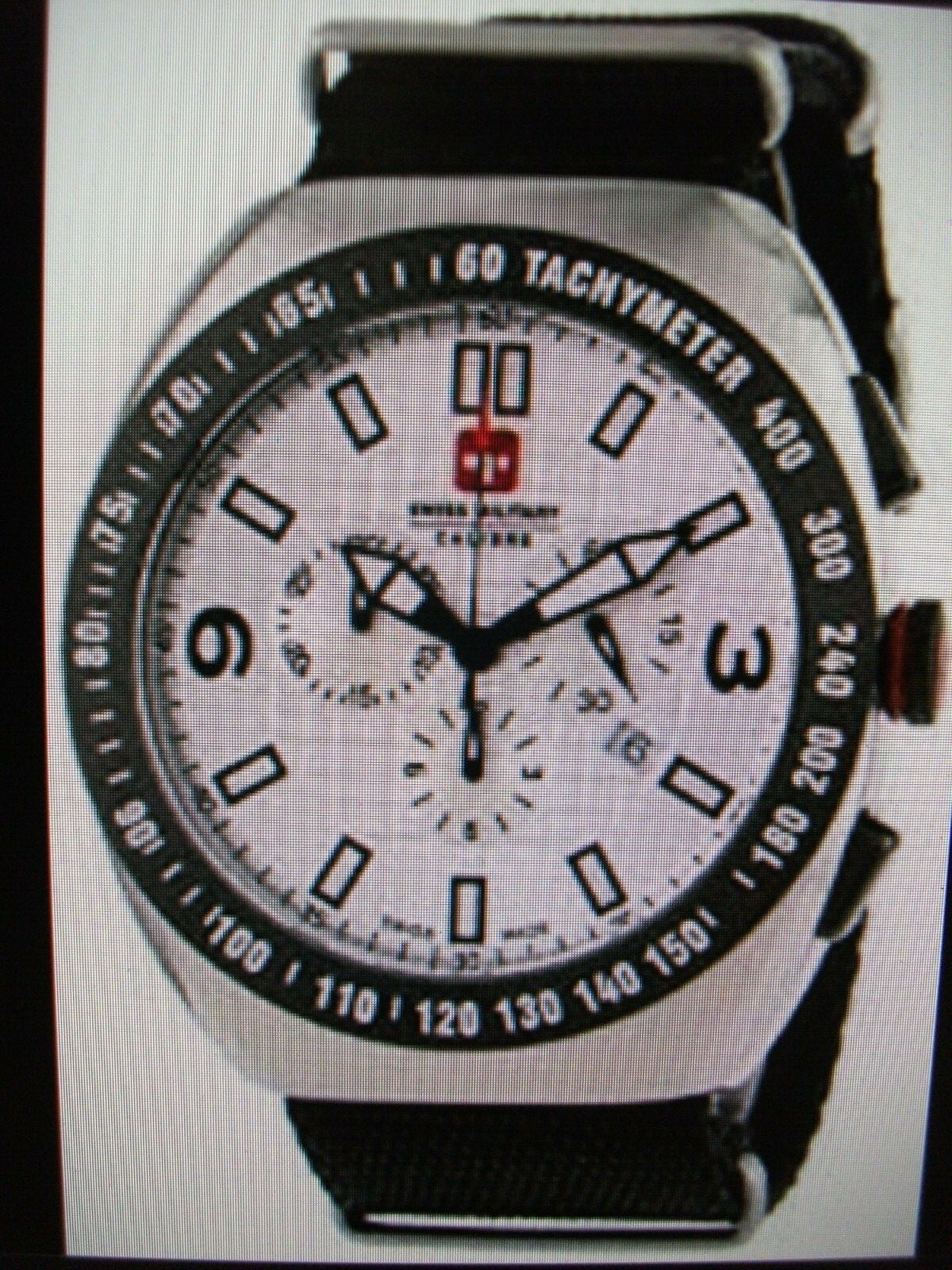 Men’s Swiss Military Calibre Commando Tachymeter Chronograph Watch